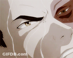 A Close Up Of A Cartoon Character 'S Face With A White Background GIF