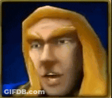 A Close Up Of A Cartoon Character 'S Face With A Yellow Hood On . GIF