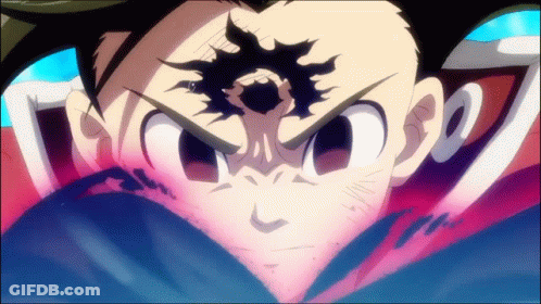 A Close Up Of A Cartoon Character 'S Face With An Angry Expression GIF
