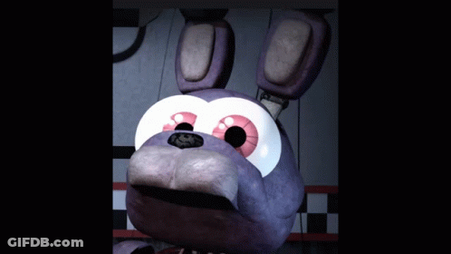 A Close Up Of A Cartoon Character 'S Face With Big Eyes GIF