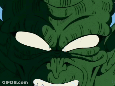 A Close Up Of A Cartoon Character 'S Face With Big Eyes GIF
