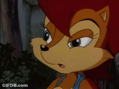 Close Up Of Cartoon Face With Blue Eyes GIF