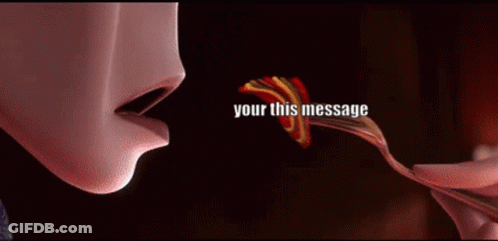 A Close Up Of A Cartoon Character 'S Face With Glasses And The Words Me While Reading It GIF