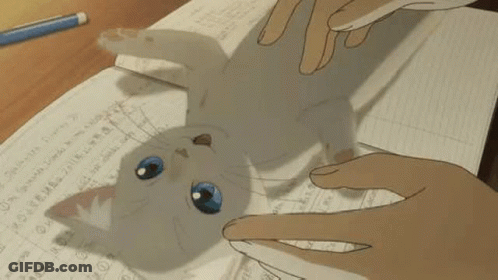 A Close Up Of A Cartoon Character 'S Face With His Eyes Closed . GIF