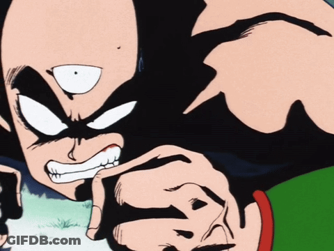 A Close Up Of A Cartoon Character 'S Face With One Eye GIF