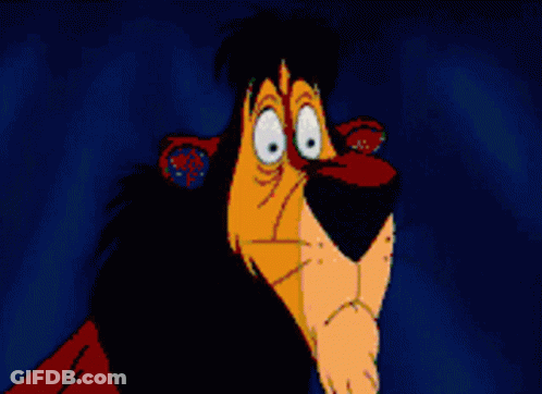 A Close Up Of A Cartoon Character 'S Face With Sparks Coming Out Of His Eyes GIF