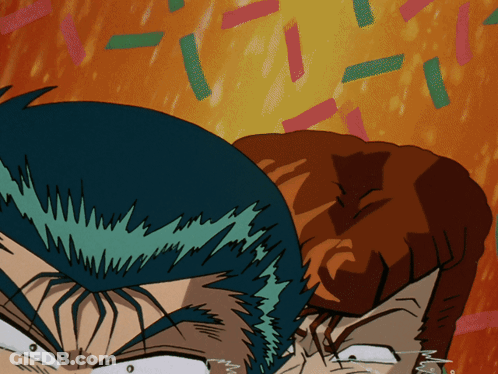 A Close Up Of A Cartoon Character 'S Face With Tears Running Down His Face GIF