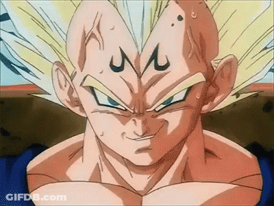 A Close Up Of A Cartoon Character 'S Face With The Letter M On His Forehead GIF