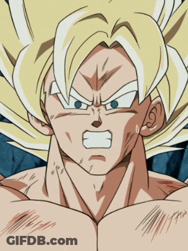 A Close Up Of A Cartoon Character 'S Face With The Letter T Visible GIF