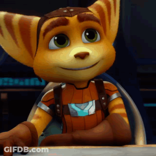 A Close Up Of A Cartoon Character 'S Face With The Letter V On His Chest GIF