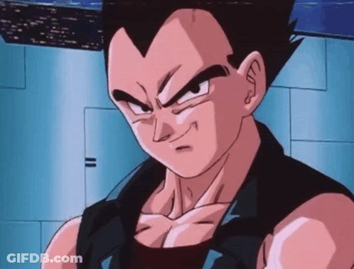 A Close Up Of A Cartoon Character 'S Face With The Number 11 Visible GIF