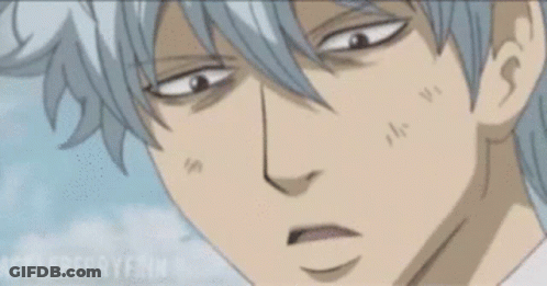 A Close Up Of A Cartoon Character 'S Face With The Words Ackleberryfinn In The Bottom Right Corner GIF