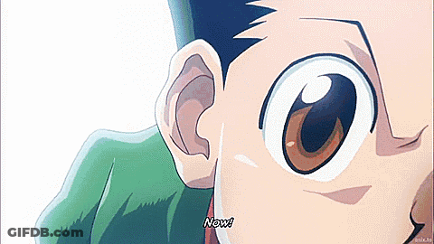A Close Up Of A Cartoon Character 'S Face With The Words Now Written On It . GIF