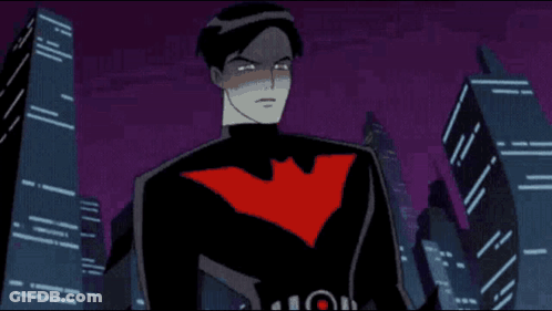 A Close Up Of A Cartoon Character 'S Feet On A Red And Purple Background . GIF