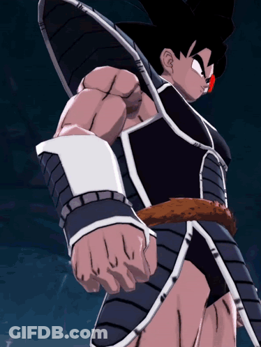 A Close Up Of A Cartoon Character 'S Fist In A Dark Room GIF