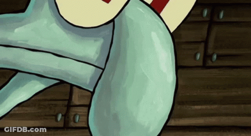 A Close Up Of A Cartoon Character 'S Legs With A Wooden Wall In The Background GIF