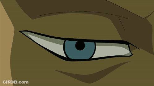A Close Up Of A Cartoon Character 'S Torso With A White Outline GIF