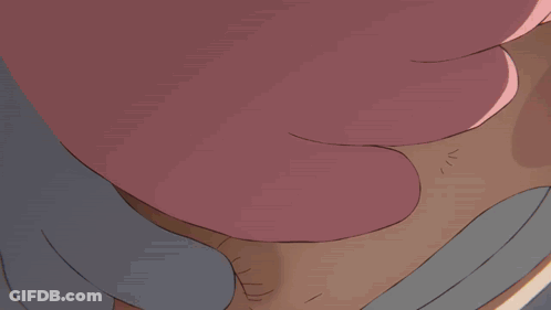 Close-Up Of Smiling Cartoon Character GIF
