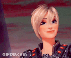 A Close Up Of A Cartoon Character Smiling GIF