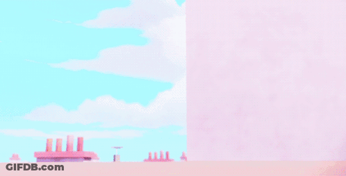 A Close Up Of A Cartoon Character Wearing A Cat Suit And Mask GIF