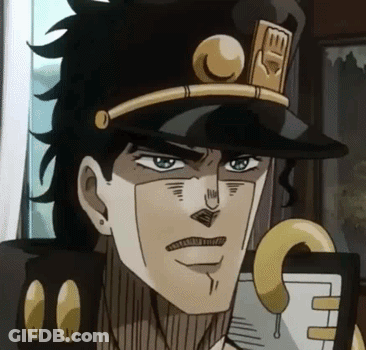 A Close Up Of A Cartoon Character Wearing A Hat GIF