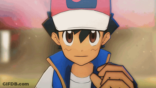 A Close Up Of A Cartoon Character Wearing A Hat That Has The Letter C On It GIF