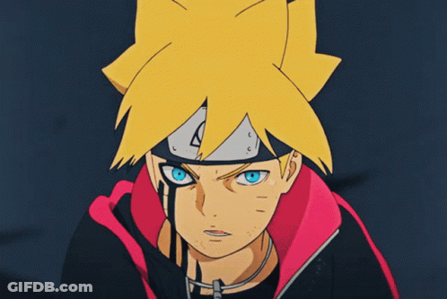 A Close Up Of A Cartoon Character Wearing A Headband With The Letter A On It GIF