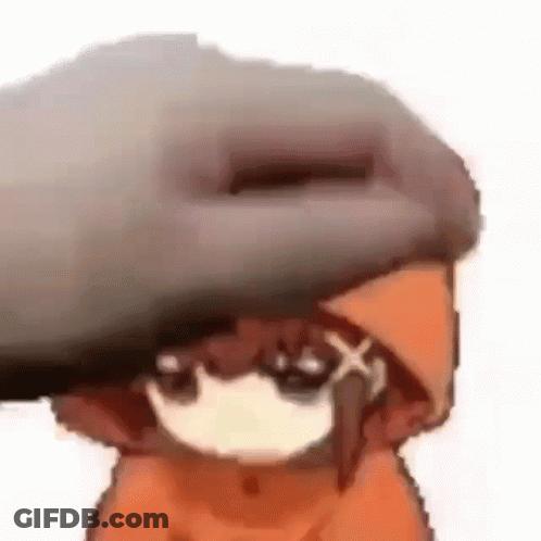 A Close Up Of A Cartoon Character Wearing A Helmet And A Mask . GIF