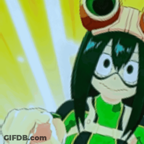 A Close Up Of A Cartoon Character Wearing A Helmet And Goggles Holding Something . GIF