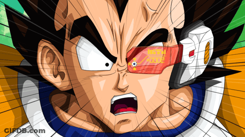 A Close Up Of A Cartoon Character Wearing A Pair Of Futuristic Glasses With The Word Focus On The Lens GIF