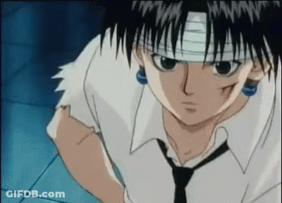 A Close Up Of A Cartoon Character With A Bandage On His Head . GIF