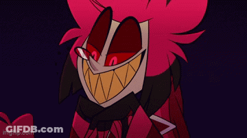 A Close Up Of A Cartoon Character With A Big Smile GIF