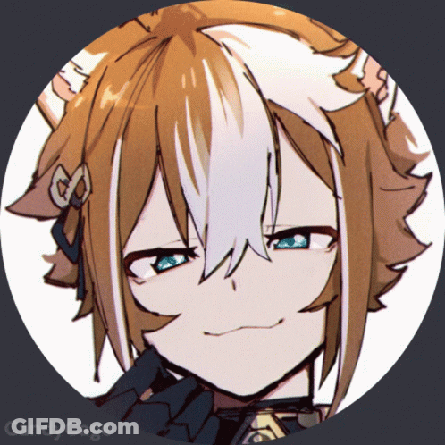 A Close Up Of A Cartoon Character With A Candy Cage Logo In The Corner GIF