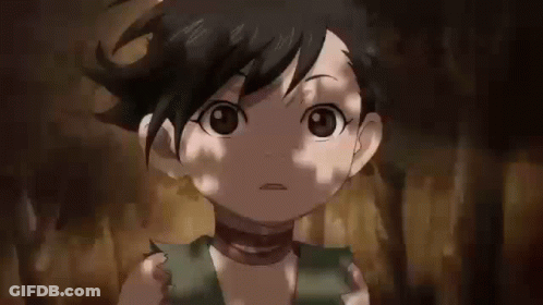 A Close Up Of A Cartoon Character With A Cigarette In His Mouth And A Smile On His Face . GIF