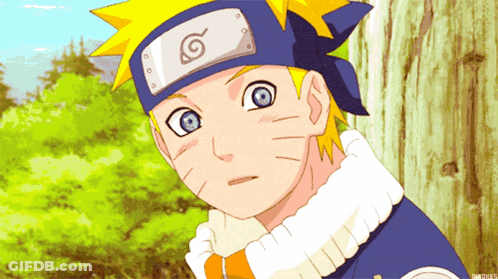 A Close Up Of A Cartoon Character With A Headband With The Letter G On It GIF