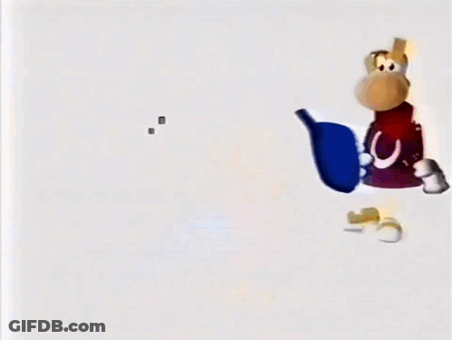 A Close Up Of A Cartoon Character With A Large Nose GIF