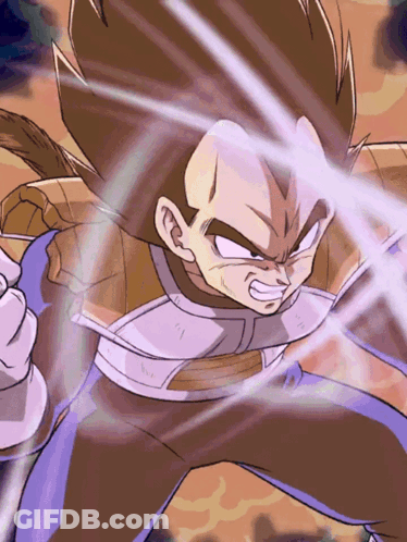 A Close Up Of A Cartoon Character With A Light Coming Out Of His Mouth GIF