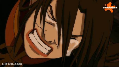 A Close Up Of A Cartoon Character With A Nickelodeon Logo On The Bottom GIF