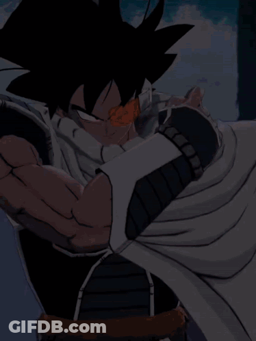 A Close Up Of A Cartoon Character With A Red Eye GIF