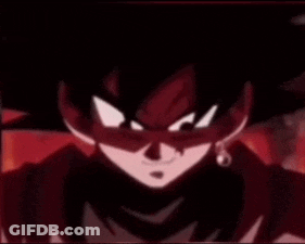 A Close Up Of A Cartoon Character With A Red Face And A Piercing In His Ear . GIF
