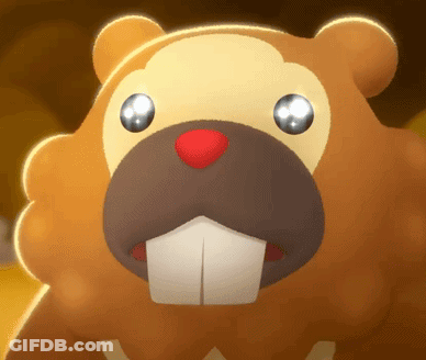 A Close Up Of A Cartoon Character With A Red Nose GIF