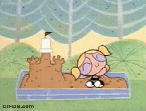 A Close Up Of A Cartoon Character With A Sad Face . GIF