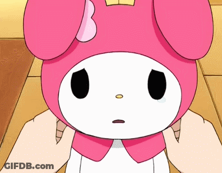 A Close Up Of A Cartoon Character With A Sad Look On His Face GIF