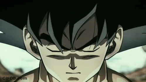 A Close Up Of A Cartoon Character With A Serious Expression On His Face GIF