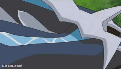 A Close Up Of A Cartoon Character With A Star On It GIF