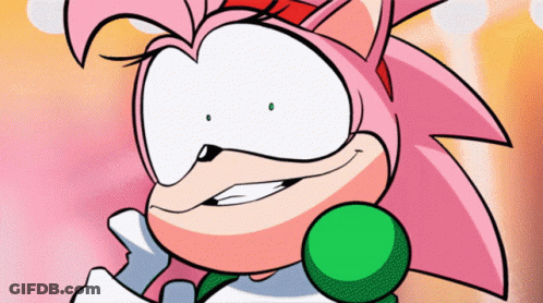 Close Up Of Surprised Cartoon Character GIF