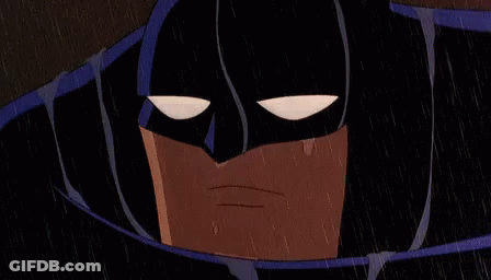 A Close Up Of A Cartoon Character With A Tear Coming Out Of His Eye . GIF