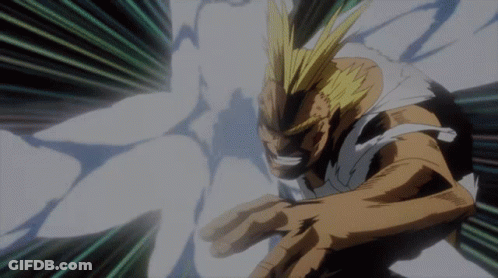 A Close Up Of A Cartoon Character With A White Shirt GIF