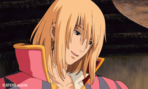 Blonde Girl With Earrings Close-Up GIF