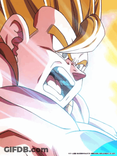 A Close Up Of A Cartoon Character With Chinese Writing On The Bottom Right Corner GIF
